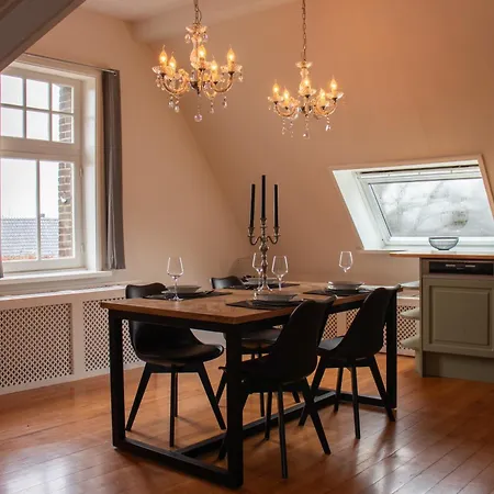 Apartment Vakantiewoning De Pastorie Boven-Leeuwen