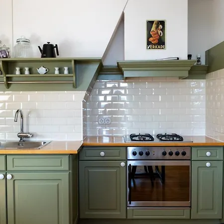 Vakantiewoning De Pastorie Lägenhet Boven-Leeuwen