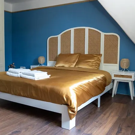 Vakantiewoning De Pastorie Lägenhet *